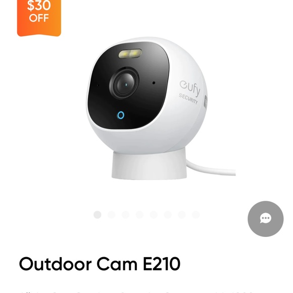 New eufy outdoor canera E210 - Picture 2 of 2